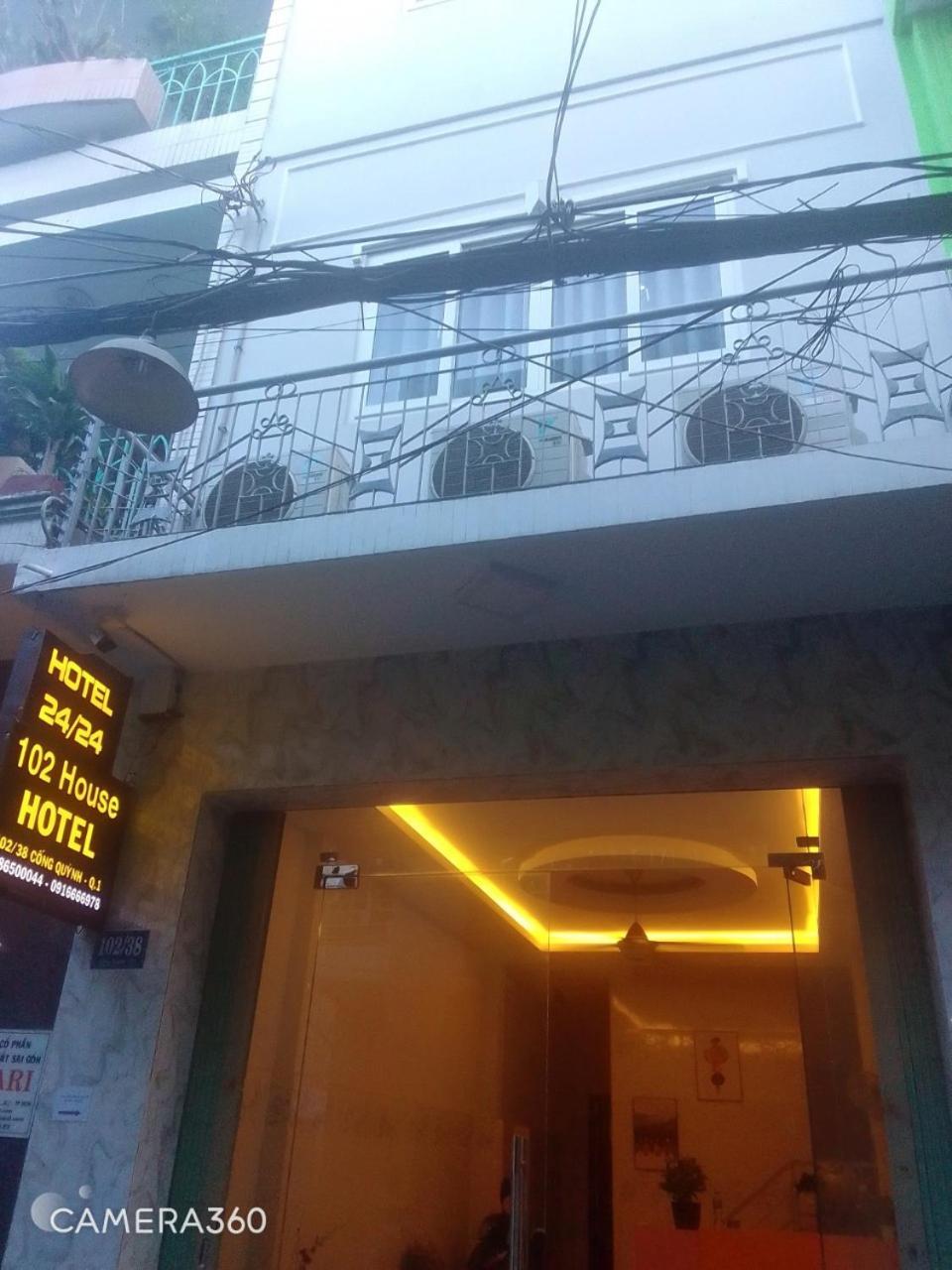 102 House Hotel Ho Chi Minh City Bagian luar foto